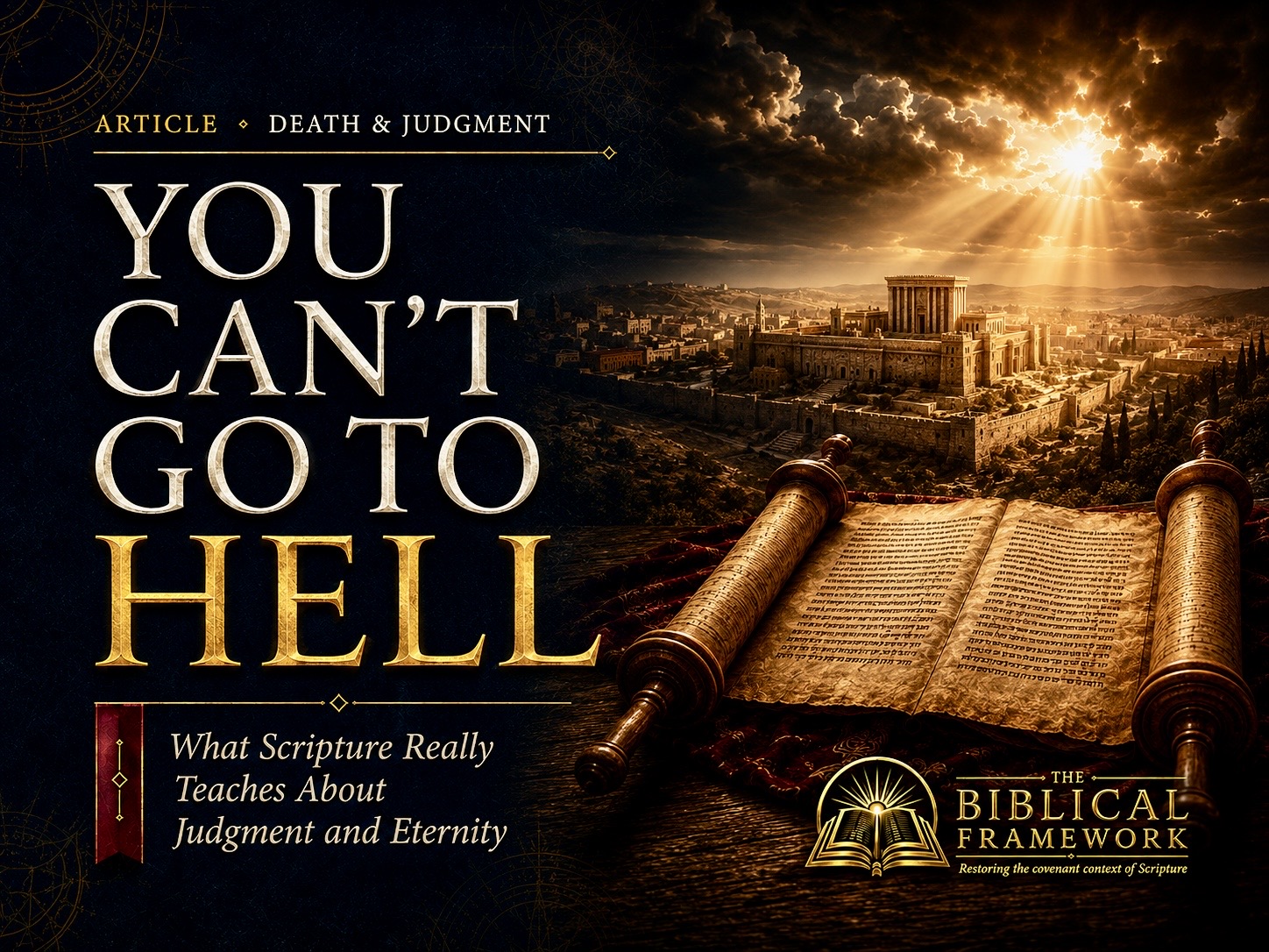 You Can’t Go to Hell featured article artwork